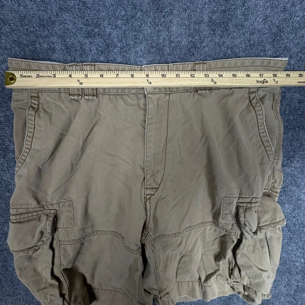 Polo Ralph Lauren Mens 38 Khaki Cargo Shorts Tan Cotton Classic Polo Chino 9